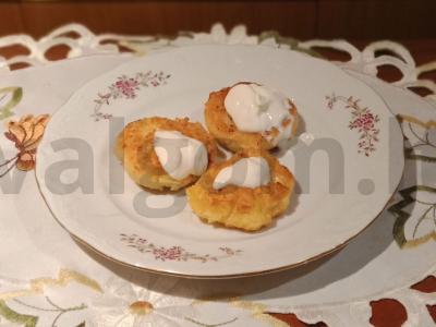 Bulvių zrazai per 40 minučių pagrindine nuotrauka