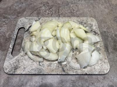 Kepta vištiena su bulvėmis Žingsnis 4