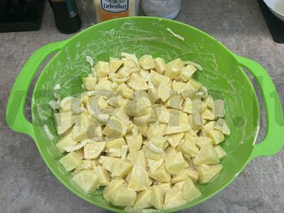 Kepta vištiena su bulvėmis Žingsnis 5