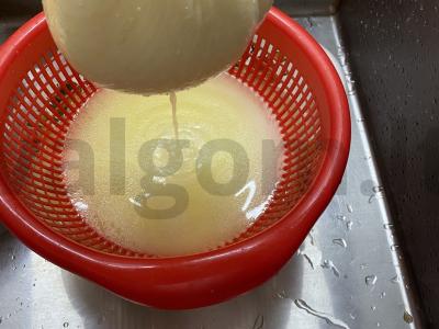 Švelnus varškė iš pieno Žingsnis 5