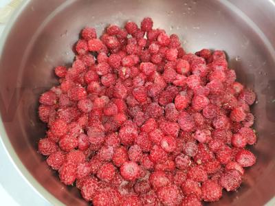 Aviečių desertas žiemai Žingsnis 1