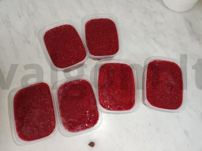 Aviečių desertas žiemai Žingsnis 4