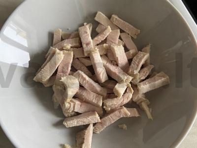 Kalakutiena su figomis ir baziliku Žingsnis 1