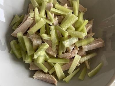 Kalakutiena su figomis ir baziliku Žingsnis 2