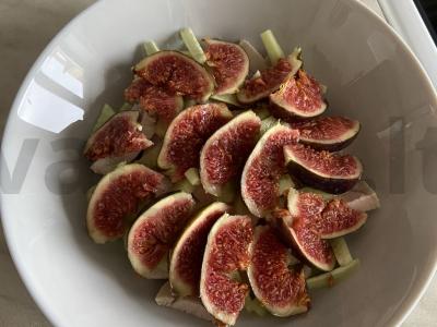 Kalakutiena su figomis ir baziliku Žingsnis 3