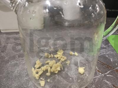 Šildantis vitaminų arbata Žingsnis 2