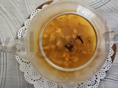 Arbata „Šaltalankis-obuolys“ Žingsnis 1