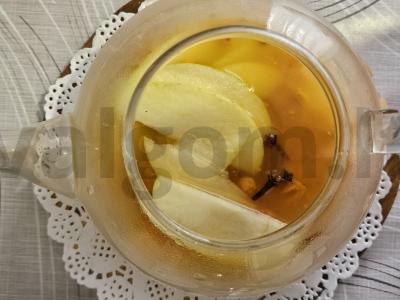 Arbata „Šaltalankis-obuolys“ Žingsnis 2