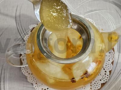 Arbata „Šaltalankis-obuolys“ Žingsnis 3