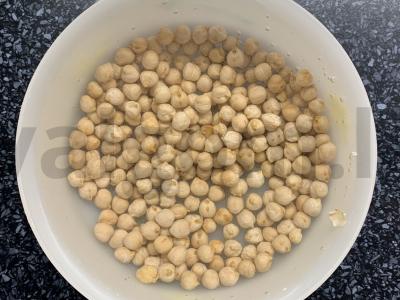 Kepintas avinžirnis Žingsnis 1