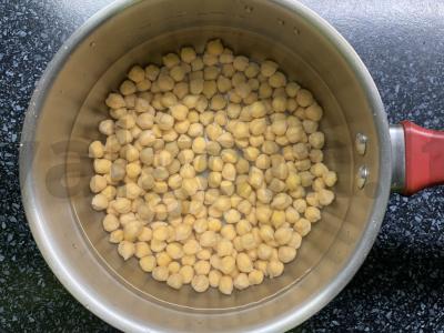 Kepintas avinžirnis Žingsnis 2