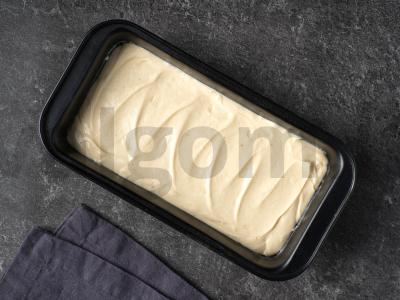 Paprastas keksas su kondensuotu pienu Žingsnis 4