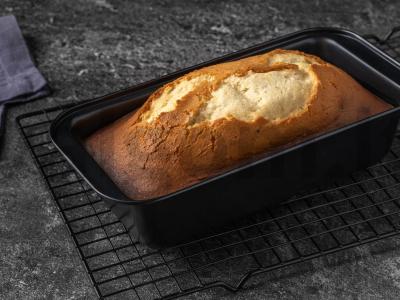 Paprastas keksas su kondensuotu pienu Žingsnis 5