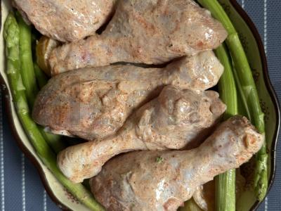 Vištiena orkaitėje su daržovėmis Žingsnis 2