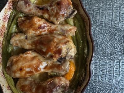 Vištiena orkaitėje su daržovėmis Žingsnis 4