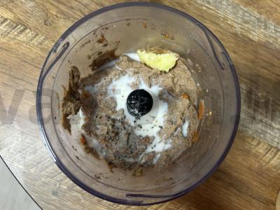 Vištienos kepenėlių paštetas su kiaušiniu Žingsnis 6