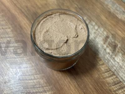 Vištienos kepenėlių paštetas su kiaušiniu Žingsnis 7