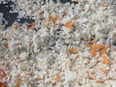 Birus ryžiai „Namuose“ Žingsnis 2