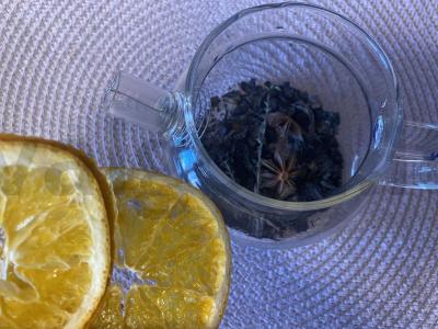 Ivano arbata su apelsinu Žingsnis 4