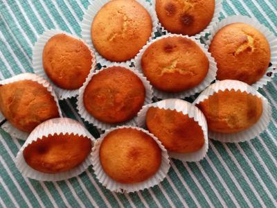 Švelniausi citrininiai keksiukai Žingsnis 5