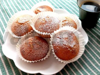 Švelniausi citrininiai keksiukai pagrindine nuotrauka