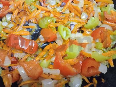 Kvinoja su daržovėmis per 35 minutes Žingsnis 2