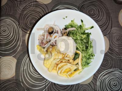 Salotas „Laimė“ Žingsnis 4