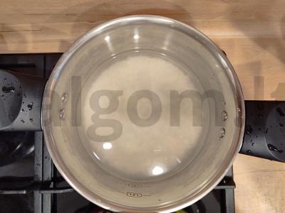 Kopūstų su faršu ir ryžiais receptas Žingsnis 1