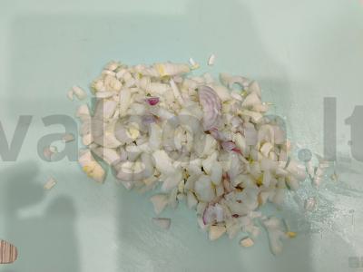 Kopūstų su faršu ir ryžiais receptas Žingsnis 3