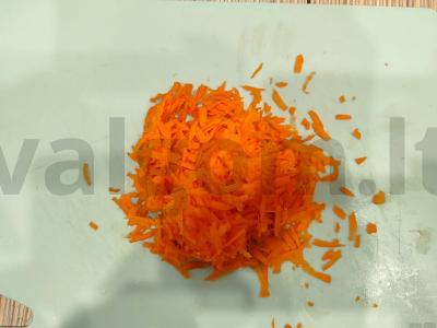 Kopūstų su faršu ir ryžiais receptas Žingsnis 4