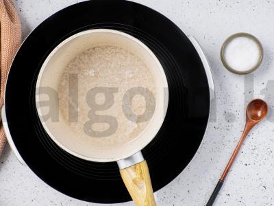 Mėsos ir grybų pyragas Žingsnis 1