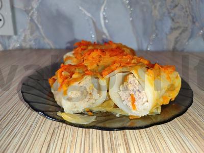 Kopūstų su faršu ir ryžiais receptas pagrindine nuotrauka