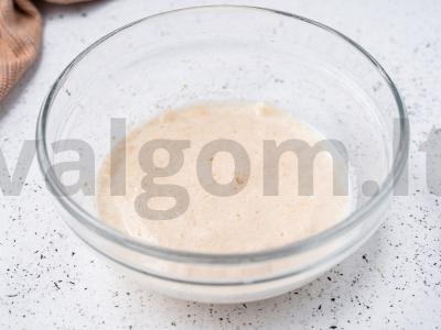 Mėsos ir grybų pyragas Žingsnis 7