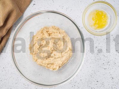 Mėsos ir grybų pyragas Žingsnis 10