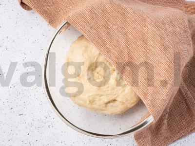 Mėsos ir grybų pyragas Žingsnis 11