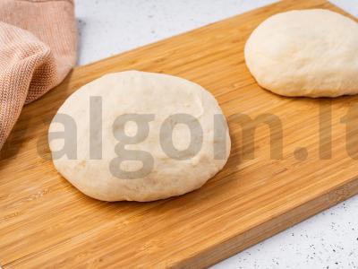 Mėsos ir grybų pyragas Žingsnis 12