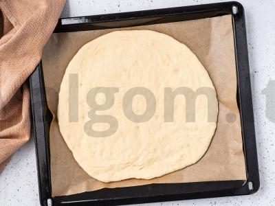 Mėsos ir grybų pyragas Žingsnis 13