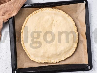 Mėsos ir grybų pyragas Žingsnis 15