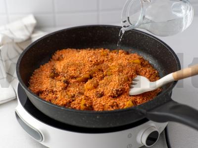 Moliūgų-kokosų dalas Žingsnis 5