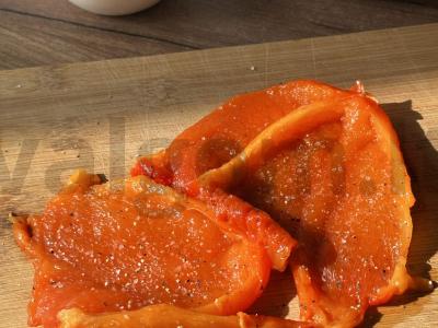 Panini su kepta paprika ir stracciatella sūriu Žingsnis 2