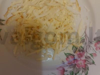 Švelnus salotas su rūkytomis vištienos krūtinėlėmis Žingsnis 3