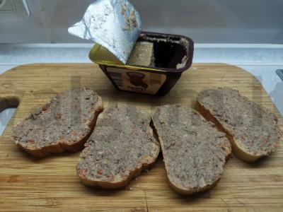 „Plaukuoti“ sumuštiniai sotūs Žingsnis 1