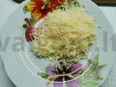 „Plaukuoti“ sumuštiniai sotūs Žingsnis 2