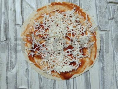 Sultingas burrito su vištiena ir daržovėmis Žingsnis 2