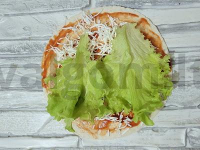 Sultingas burrito su vištiena ir daržovėmis Žingsnis 3