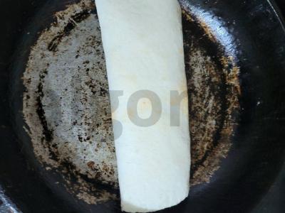 Sultingas burrito su vištiena ir daržovėmis Žingsnis 7