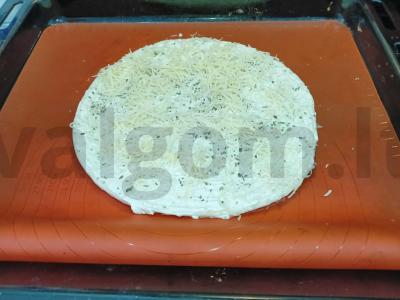 Pica „Vištiena sūryje“ Žingsnis 3