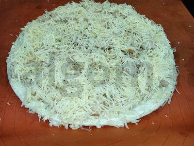 Pica „Vištiena sūryje“ Žingsnis 5