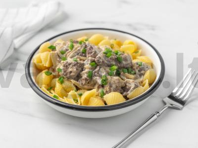 Kepta kiaulienos kepenėlė pagrindine nuotrauka