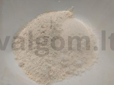 Kvapnus apelsinų keksiukas Žingsnis 1